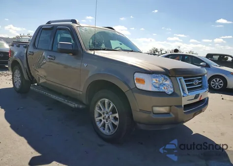 2007 Ford Explorer Sport Trac Limited из США, поврежденный, VIN 1FMEU33897UA06049
